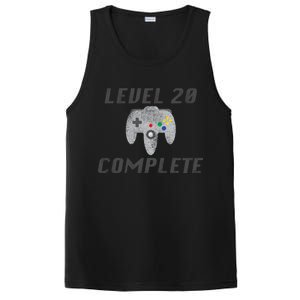 Level 20 Complete 20th Birthday PosiCharge Competitor Tank