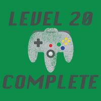 Level 20 Complete 20th Birthday T-Shirt