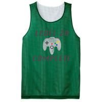 Level 20 Complete 20th Birthday Mesh Reversible Basketball Jersey Tank