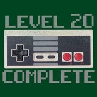 Level 20 Complete Retro Gamer 20th Birthday Sweatshirt