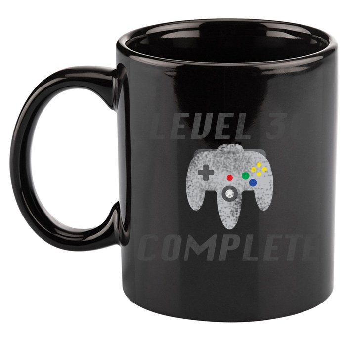 Level 30 Complete 30th Birthday 11oz C Handle Ceramic Mug