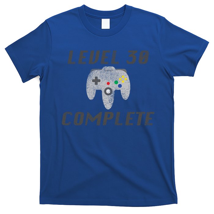 Level 30 Complete 30th Birthday T-Shirt