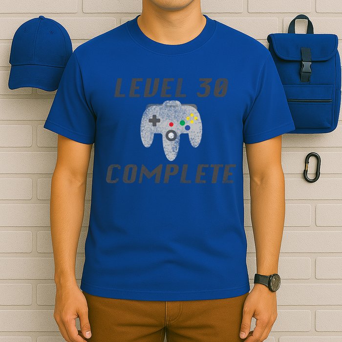 Level 30 Complete 30th Birthday T-Shirt