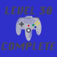 Level 30 Complete 30th Birthday T-Shirt