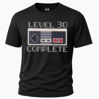 Level 30 Complete Retro Gamer 30th Birthday Cooling Performance Crew T-Shirt