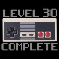 Level 30 Complete Retro Gamer 30th Birthday Cooling Performance Crew T-Shirt