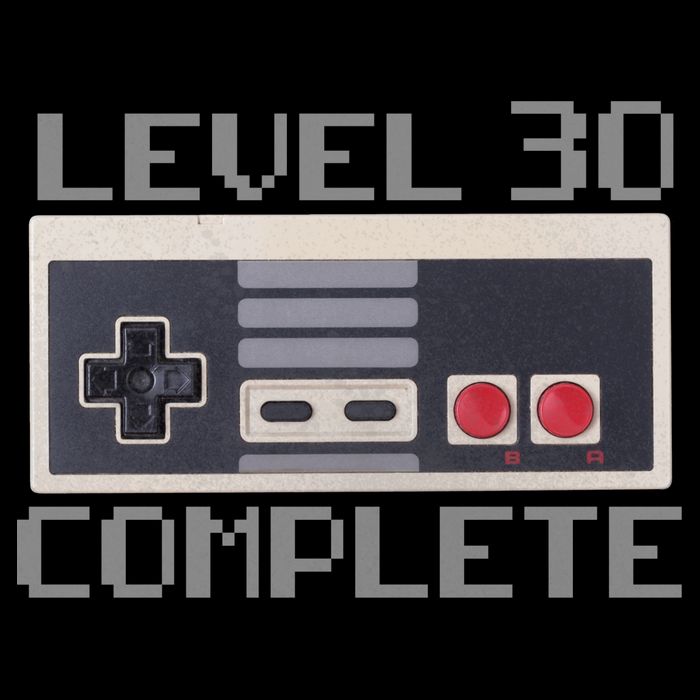 Level 30 Complete Retro Gamer 30th Birthday Cooling Performance Crew T-Shirt