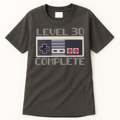 Level 30 Complete Retro Gamer 30th Birthday Tall T-Shirt