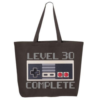 Level 30 Complete Retro Gamer 30th Birthday 25L Jumbo Tote