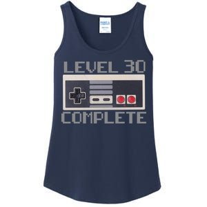 Level 30 Complete Retro Gamer 30th Birthday Ladies Essential Tank