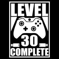 Level 30 Complete Video Gamer 30th Birthday Backpack
