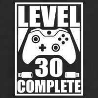 Level 30 Complete Video Gamer 30th Birthday 11oz C Handle Ceramic Mug
