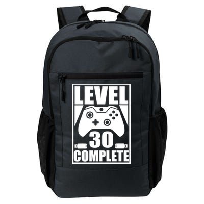 Level 30 Complete Video Gamer 30th Birthday Daily Commute Backpack