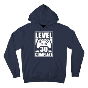 Level 30 Complete Video Gamer 30th Birthday Hoodie