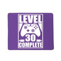 Level 30 Complete Video Gamer 30th Birthday Mousepad