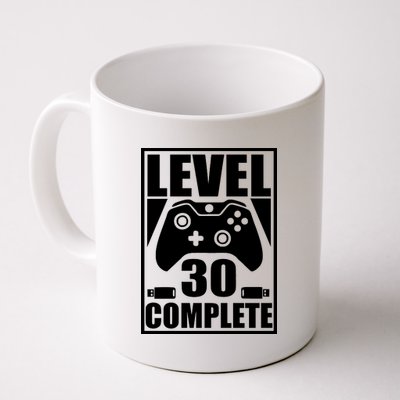 Level 30 Complete Video Gamer 30th Birthday Coffee Mug