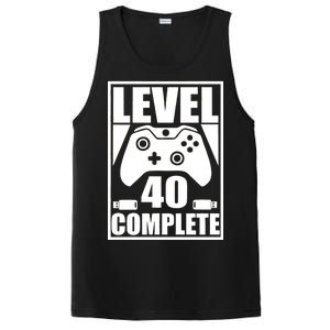 Level 40 Complete Video Gamer 40th Birthday PosiCharge Competitor Tank