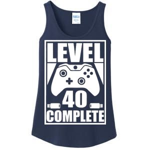 Level 40 Complete Video Gamer 40th Birthday Ladies Essential Tank