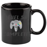 Level 50 Complete 50th Birthday 11oz C Handle Ceramic Mug