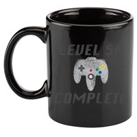 Level 50 Complete 50th Birthday 11oz C Handle Ceramic Mug