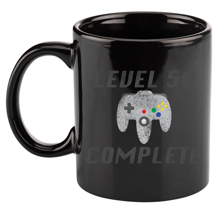 Level 50 Complete 50th Birthday 11oz C Handle Ceramic Mug