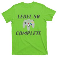 Level 50 Complete 50th Birthday T-Shirt