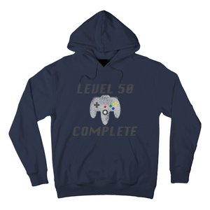 Level 50 Complete 50th Birthday Hoodie