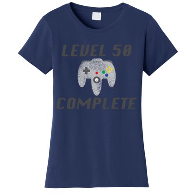 Level 50 Complete 50th Birthday Women's T-Shirt