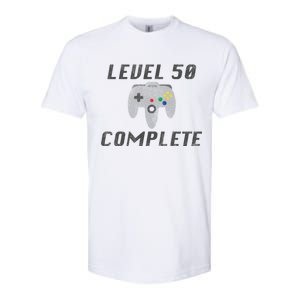 Level 50 Complete 50th Birthday Softstyle CVC T-Shirt