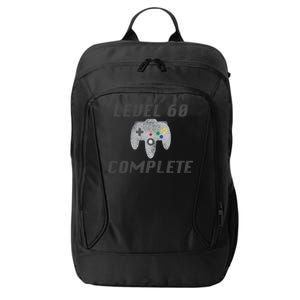 Level 60 Complete 60th Birthday City Backpack