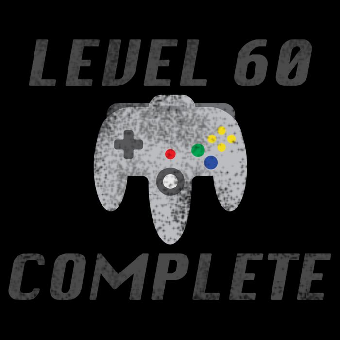 Level 60 Complete 60th Birthday 16 in Basic Backpack
