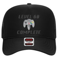 Level 60 Complete 60th Birthday Trucker Hat