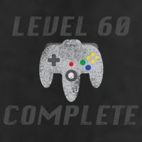 Level 60 Complete 60th Birthday Trucker Hat