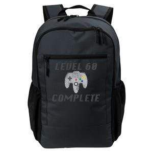 Level 60 Complete 60th Birthday Daily Commute Backpack