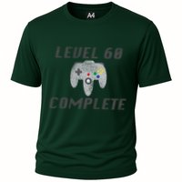 Level 60 Complete 60th Birthday Cooling Performance Crew T-Shirt
