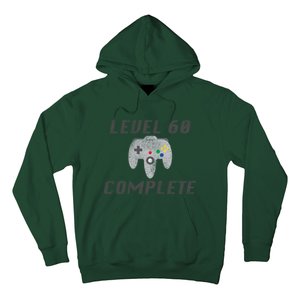 Level 60 Complete 60th Birthday Hoodie