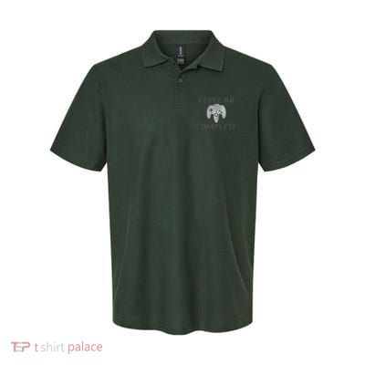Level 60 Complete 60th Birthday Polo