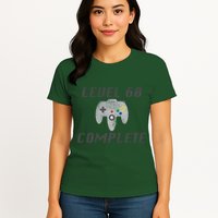Level 60 Complete 60th Birthday Womens T-Shirt