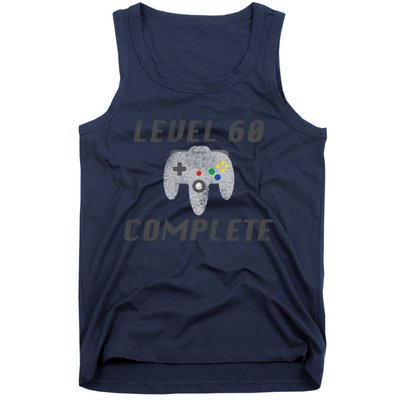 Level 60 Complete 60th Birthday Tank Top