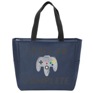 Level 60 Complete 60th Birthday Zip Tote Bag