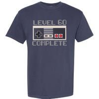 Level 60 Complete Retro Gamer 60th Birthday Garment-Dyed Heavyweight T-Shirt