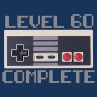 Level 60 Complete Retro Gamer 60th Birthday Sustainable Beanie