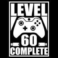 Level 60 Complete Video Gamer 60th Birthday Impact Tech Backpack