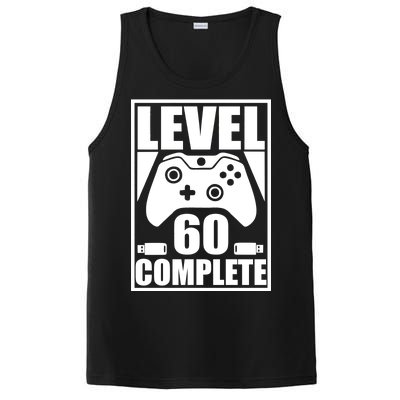 Level 60 Complete Video Gamer 60th Birthday PosiCharge Competitor Tank