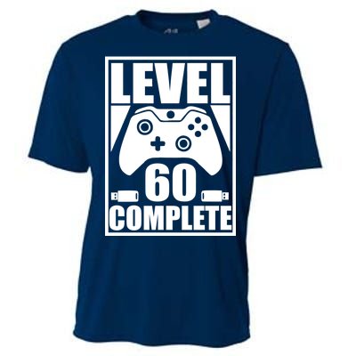 Level 60 Complete Video Gamer 60th Birthday Cooling Performance Crew T-Shirt