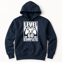 Level 60 Complete Video Gamer 60th Birthday Hoodie
