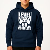 Level 60 Complete Video Gamer 60th Birthday Hoodie