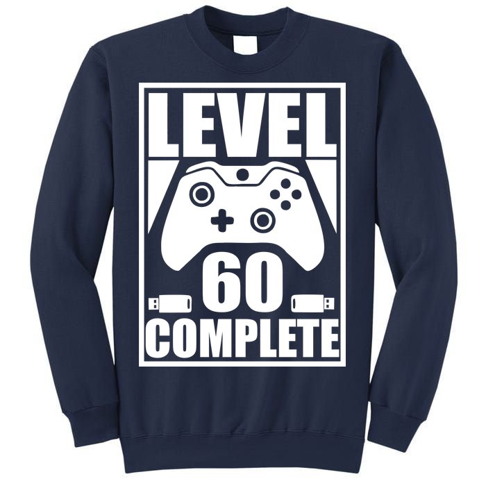 Level 60 Complete Video Gamer 60th Birthday Sweatshirt