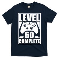 Level 60 Complete Video Gamer 60th Birthday T-Shirt