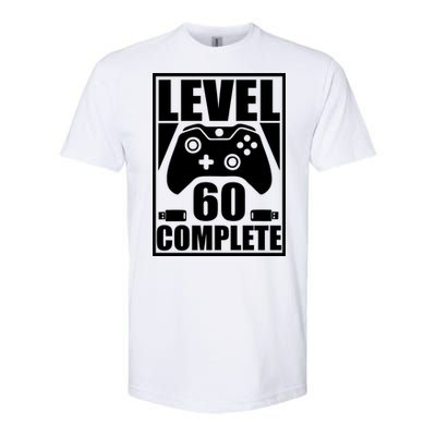 Level 60 Complete Video Gamer 60th Birthday Softstyle® CVC T-Shirt